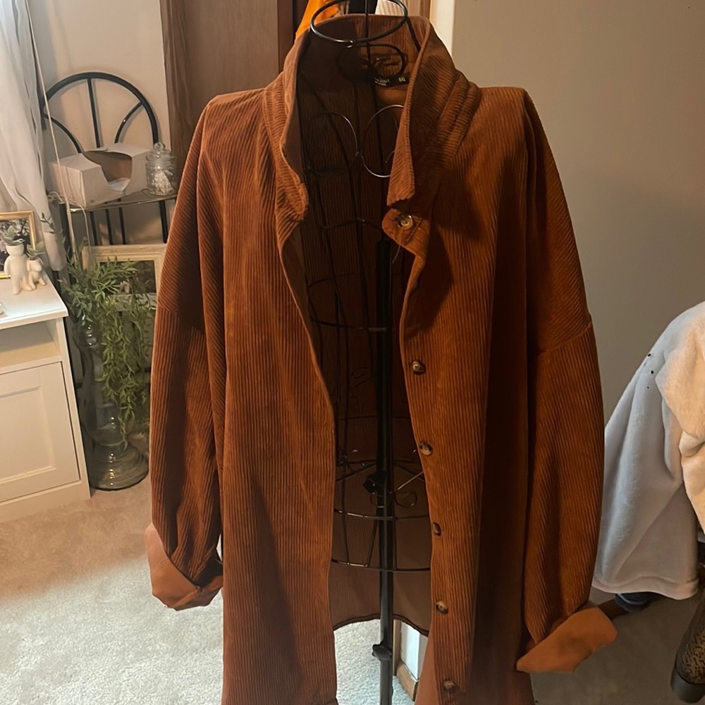Corduroy Shacket